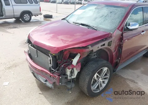 2016 Chevrolet Equinox Ltz z USA, uszkodzony, nr VIN 2GNALDEKXG1143394